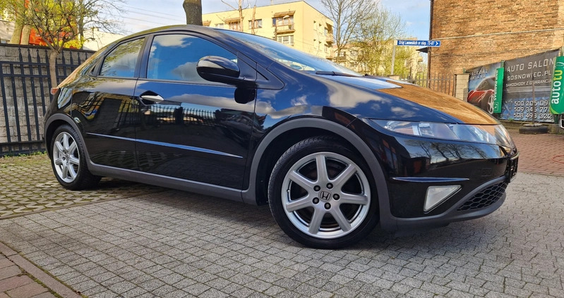 Honda Civic cena 24900 przebieg: 172312, rok produkcji 2008 z Sosnowiec małe 631